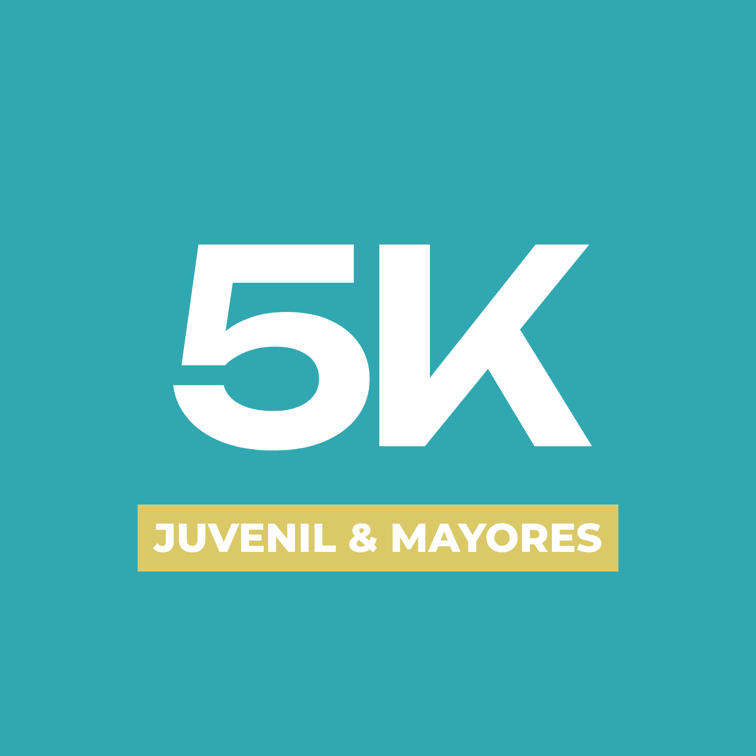5k infantil y mayores